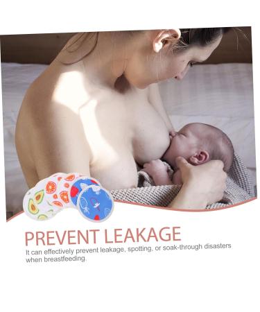 Buy Abaodam Washable Nursing Pads - Reusable Anti-Galactorrhea Cushion | 10x10cm Breast Pads for Moms | Reliable Polyester Cotton & TPU Coated Cloth - Buy Online on SooperMarket.com