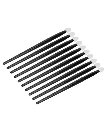 Silicone Eyeshadow Brush Set Portable Silicone Eye Makeup Applicator for Eyebrow Powder