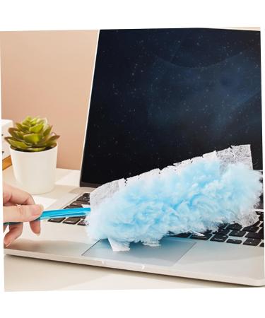 8 PCS Duster Refill Microfibre Dusters Refills Electrostatic Adsorption Dusting Tools with 1 Handle Duster Disposable Replacement Dusters for Cleaning Home Office Furniture Dusters for Clean - Buy Online on SooperMarket.com