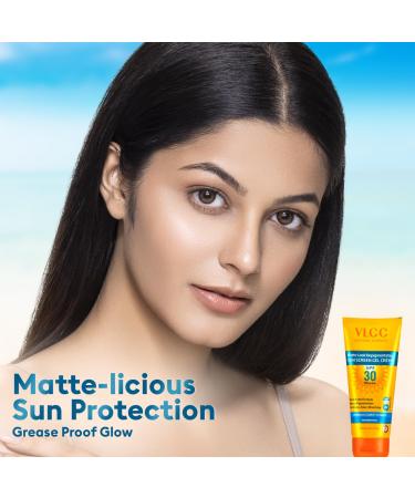 Buy VLCC Matte Depigmentation SPF 30 Sun Screen Gel Creme (50gm) | International Shipping Available - Buy Online on SooperMarket.com