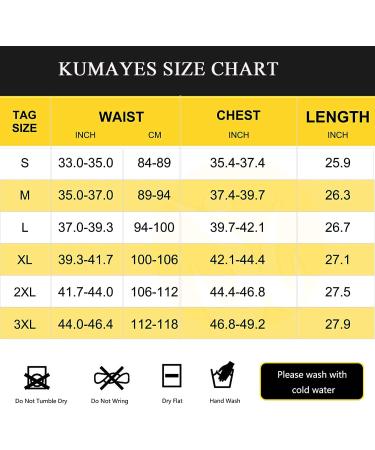 Kumayes Men's Sauna Sweat Vest - Neoprene Fitness Corset & Shapewear | XXL Black for Weight Loss & Belly Slimming - Buy Online on SooperMarket.com