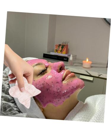 Buy Beavorty Rose Quartz Gua Sha Butterfly Board - Facial Massage Tool for Skin Care & Spa | Pink Crystal 8.5x7cm - Buy Online on SooperMarket.com