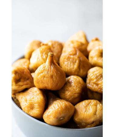 Nutra Fig Golden California Dried Figs - Unsweetened & Gluten-Free Snacks - 8 Oz (4 Pack) - Buy Online on SooperMarket.com