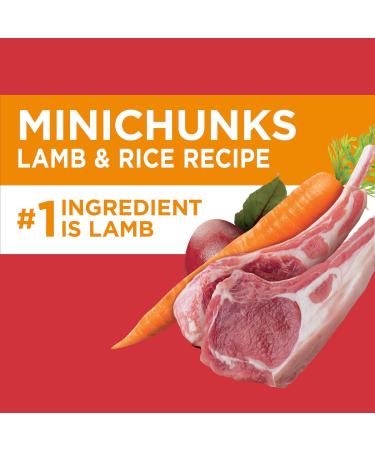 IAMS Proactive Health Minichunks Dog Food Dry Adult Lamb & Rice Recipe 13.6kg (30LB) Bag 13.6 kg (Pack of 1) Dog Food - Buy Online on SooperMarket.com