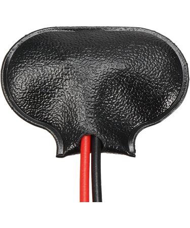 uxcell 10pcs DC 9V Battery Clip T-Type Connector | Faux Leather Housing | 12cm Lead Wire - International Shipping Available - Buy Online on SooperMarket.com