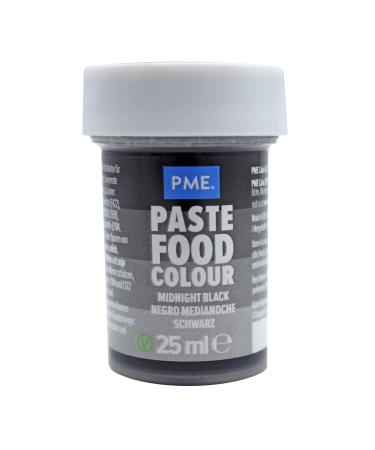 PME Paste Colour Midnight Black 25 g Midnight Black 25 g (Pack of 1)