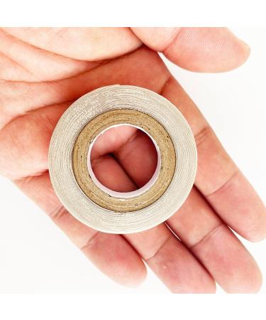 Long-lasting Double Sided Hair Extension Tape (8mmx3yards White) - 3+ Months Hold - Buy Online on SooperMarket.com