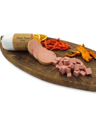Paw Natural Hundenwurst Cutting Festival |3x400g duckwurst |Gluten and grain-free |From fresh meat of healthy animals (duck 3x400gr) duck 400 g (3 pack)