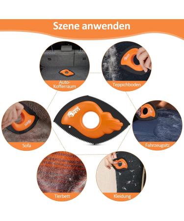 Ownpets Pet Hair Remover - Effective Dog/Cat Hair Removal Tool for Carpets Cars Sofas & Clothes - Buy Online on SooperMarket.com