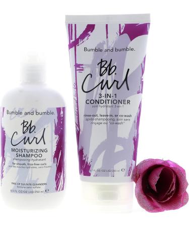 Bumble and Bumble Curl Care Shampoo 8.5 oz & Conditioner 6.7 oz - Complete Curl Care Set - Buy Online on SooperMarket.com