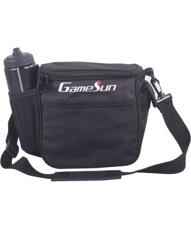 Gamesun Disc Golf Set - 6 Discs & Mini Disc Bag Towel in Black - Buy Online on SooperMarket.com