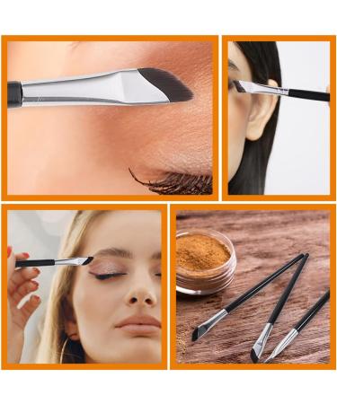 MUSISALY 1 Set Concealer Brush Eyebrow Concealer Eye Brush Eyebrow Brush Eyebrows Brush Eyeliner Tool Wood - Buy Online on SooperMarket.com