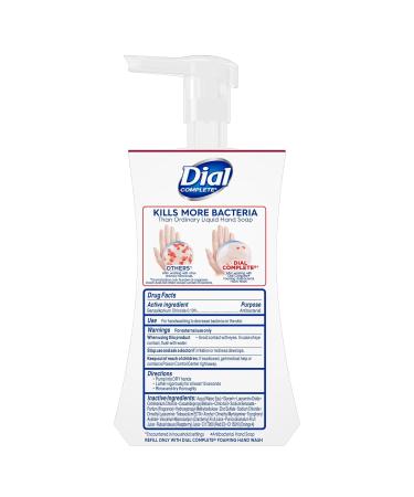 Dial Antibacterial Foaming Hand Wash - Power Berries 7.5 Oz Pump Bottle | Bulk 8/Carton - Shop Now - Buy Online on SooperMarket.com