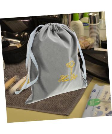 MUSISALY 4pcs Large Drawstring Bag Hair Dryer Bag for Travel Drawstring Storage Bags Fabric - Buy Online on SooperMarket.com