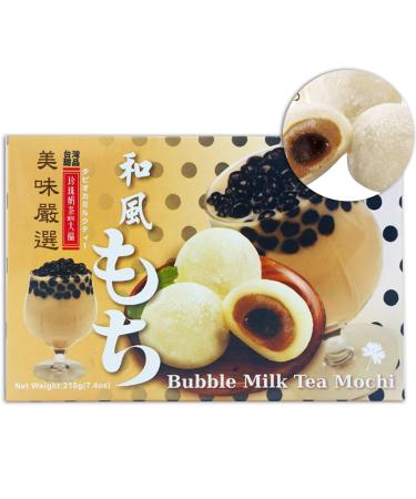 Royal Family Bubble Tea Milk Mochi 210 g (Pack of 1)