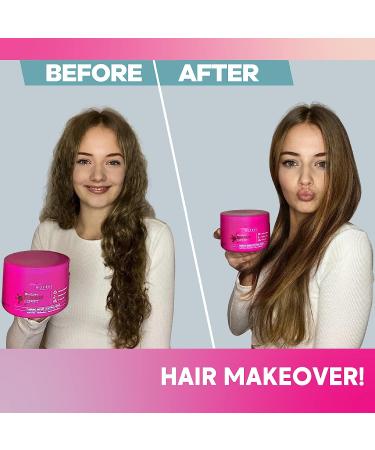 Hair Expert Thermal Mask - Marine Collagen & Almond Oil - Formaldehyde-Free - Repairs Hair Elasticity, Adds Shine & Moisture - 2.82 oz - Buy Online on SooperMarket.com