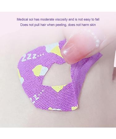 Anti-Snoring Mouth Correction Sticker - Non-Woven Fabric for Children & Adults - Buy Online on SooperMarket.com