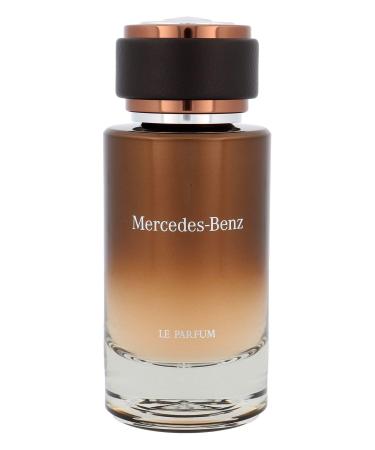 Mercedes Benz Le Parfum Perfume for Men EDP Spray 4.0oz 120ml in Leather Case
