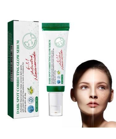 Facial Black Spot Remover Cream Facial Correction Cream Nicotinamide Facial Essence Skin Repair for Lightening Sunburn and Acne Marks Lightening Pigmentation and Rapidly Improving Skin Color 50 ml
