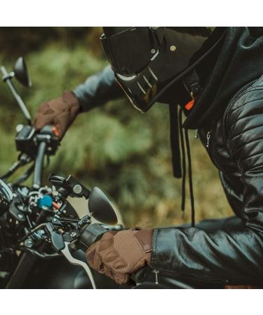 YOSUNPING Full Finger Tactical Gloves - Touchscreen, Motorcycle, Hiking, Cycling, Climbing - Black - Large - Buy Online on SooperMarket.com