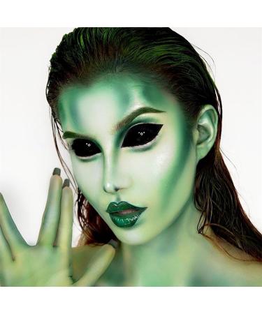 Pastel Green Cream Face Body Paint - 2.37oz (70ml) Water Based Makeup for Adults & Children - Perfect for Face Painting, SFX, Cosplay, Festivals & Halloween - Buy Online on SooperMarket.com