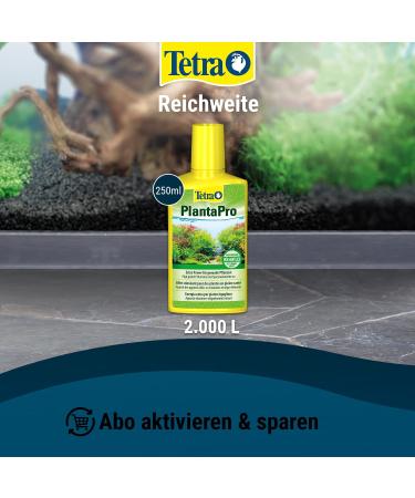 Tetra PlantaPro Liquid Plant Fertilizer 250ml - Essential Trace Elements & Vitamins for Thriving Aquarium Plants | Weekly Application - Buy Online on SooperMarket.com