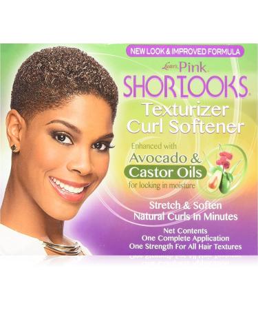 Luster's Pink Shortlooks Texturizer Curl Softener