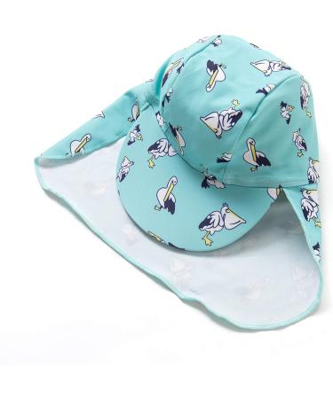 Bonverano Baby Boys Swimsuit UPF 50+ Long-Sleeve Pelican 6-9 Months - Buy Online on SooperMarket.com