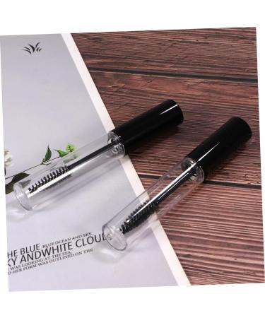 CANIGHT 10pcs Storage Bottle Containers with Lids Empty Mascara Tube for oil Eyelash oil Black 1 g (Pack of 1) Black - Buy Online on SooperMarket.com