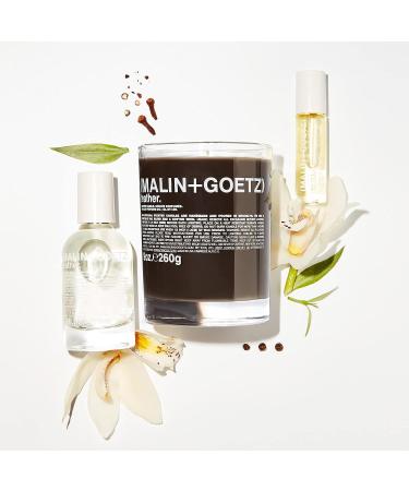 Malin + Goetz Leather Perfume Oil - Dark & Spicy Unisex Scent | Vegan & Cruelty-Free - Buy Online on SooperMarket.com