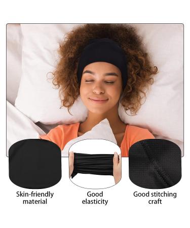 Haysandy Hair Wrap 4-Piece Pineapple Sleeping Cap Set | Hair Protector | Polyamide Sleeve | No Fading | Back Open Design | One Size (Black, Coffee, Wine Red, Navy Blue) - Buy Online on SooperMarket.com