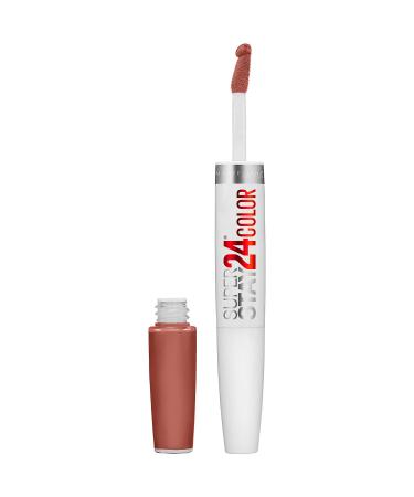 Maybelline Super Stay 24  2-Step Liquid Lipstick Makeup  Long Lasting Highly Pigmented Color with Moisturizing Balm  Endless Espresso  Brown  1 Count 275 ENDLESS ESPRESSO 1 Count (Pack of 1)