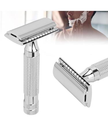 Premium Double Edge Manual Beard Clipper & Scissors - Safe Trimming Tools for Men - Buy Online on SooperMarket.com