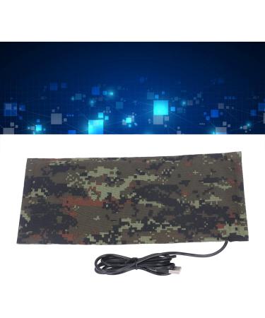 Electric USB Heating Pillow 47.24 inches | 5V Carbon Fiber Neck Back & Stomach Relief | YH-1020 - Buy Online on SooperMarket.com