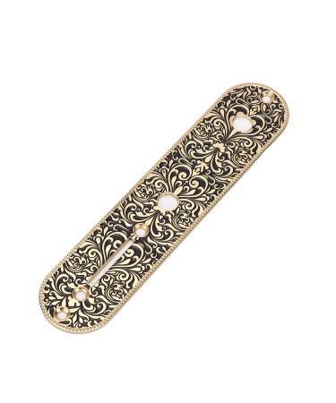 Guitar Control Plate Carved Guitar Control Plate Replacement Original for TL TELE(gold)