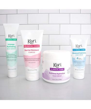 Keri Clinical Care Extreme Hydration Body Cream 16 Oz - 1 Pound Pack | Intense Moisturizing Formula - Buy Online on SooperMarket.com