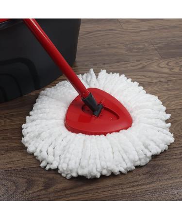 2 Pack Microfiber Spin Mop Replacement Heads for Ocedar EasyWring Spinning Mop - Buy Online on SooperMarket.com