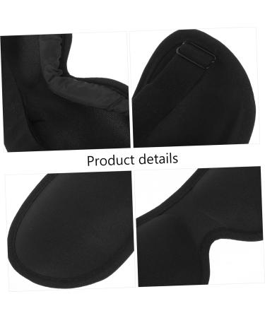 Angoily Blinder 3D Stereo Goggles Eyes Memory Foam Fabric Miss Eyepads - Buy Online on SooperMarket.com