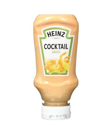 Heinz French Style Cocktail Sauce Creamy fruity sauce in a headstand bottle 1 x 220 ml French Style | 1 x 220ml