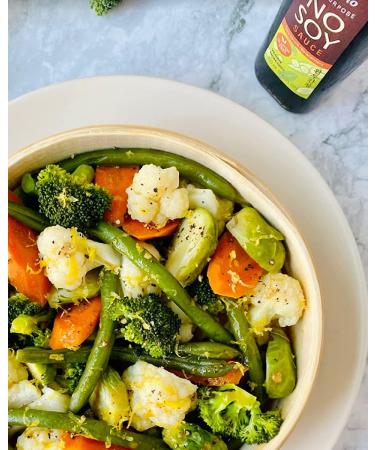 SEMPIO No-Soy Sauce (150ml) - Gluten-Free & Vegan All-Purpose Seasoning | Pea-Based Soy Sauce Alternative - Buy Online on SooperMarket.com