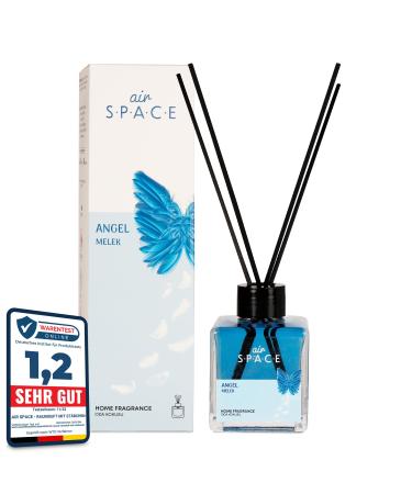 Air Space Fragrance Sticks - Room Fragrance with Sticks - Room Freshener - Fresh - Fruity - Floral (Angel)