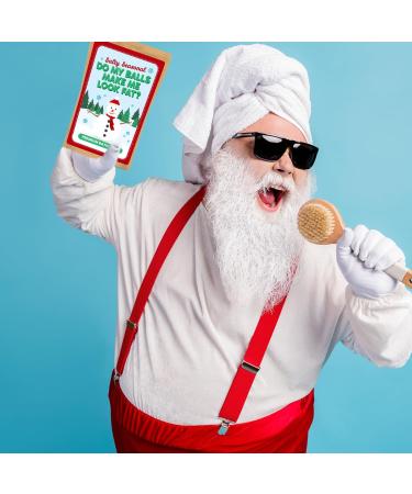 Snowman Balls Big Bath Soak | Premium Sea Salt Christmas Gift for Men | Funny Stocking Stuffer for Boyfriend & Husband | Perfect for Snowmen Lovers - Buy Online on SooperMarket.com