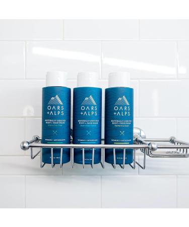 Oars + Alps Men's Moisturizing Body and Face Wash with Vitamin E and Antioxidants - Sulfate Free, Alpine Tea Tree Formula - Buy Online on SooperMarket.com