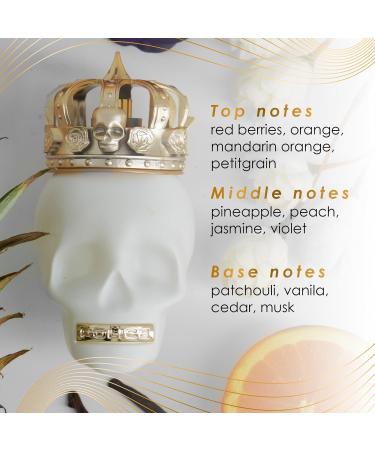 POLICE To Be the Queen - Perfume for Women - Floral Chypre Scent - Opens with Mandarin and Red Fruits - Blended with Jasmine and Peach - for Ambitious and Unique Ladies - 4.2 oz EDP Spray - Buy Online on SooperMarket.com