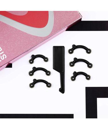 2 Sets Nose Up Lifting Shaper Clips - Silicone Nose Shaper Inserts for Slimming and Shaping Wide Nose - Invisible Nose Beauty Tools - Buy Online on SooperMarket.com