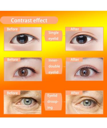 Jeanssar Water Eyelid Tape 920 Pcs - Instant Eye Lift for Hooded & Mono-Eyelids - Buy Online on SooperMarket.com