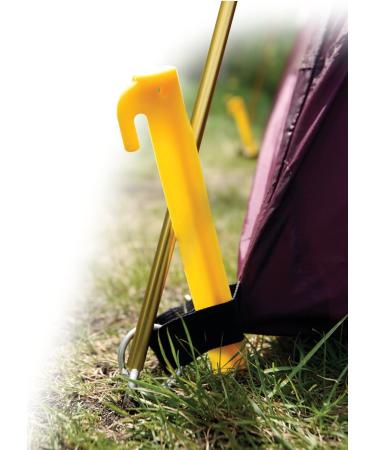 Coghlan's 6-Pack 6-Inch ABS Plastic Tent Pegs - Lightweight and Durable - Buy Online on SooperMarket.com