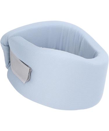 Neck Support Brace Adjustable Soft Smoothness Texture Cervical Collar for Sleeping (S) Small - Buy Online on SooperMarket.com