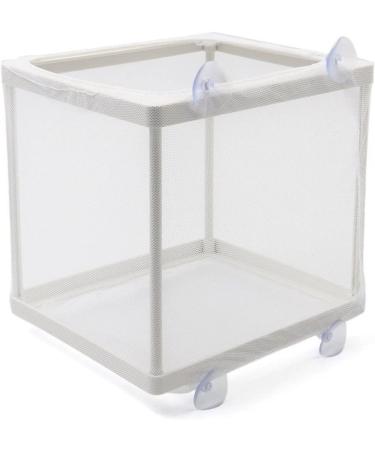 XMHF White Nylon Mesh Fish Fry Hatchery Breeder Box - Separation Net - Buy Online on SooperMarket.com