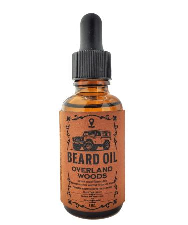 JTM VINTAGE Overland Woods BEARD OIL